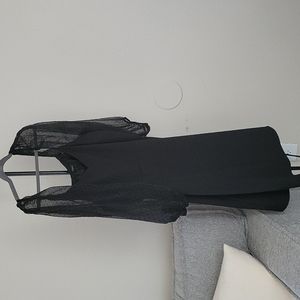 Banana Republic  XL black dress